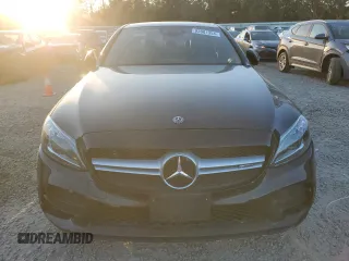 2020 Mercedes-Benz C 43 AMG with VIN 55SWF6EB8LU332262, listed as a Copart auction lot 83681354 with Not Provided miles and Non Repairable. Bid and sale history available at carsss.com. Image 5.