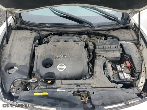 2009 Nissan Maxima 3.5 SV w/Sport Pkg with VIN 1N4AA51E89C842983, listed as a Copart auction lot 51309885 with 80,844 mi miles and Salvage Title. Bid and sale history available at carsss.com. Image 12.