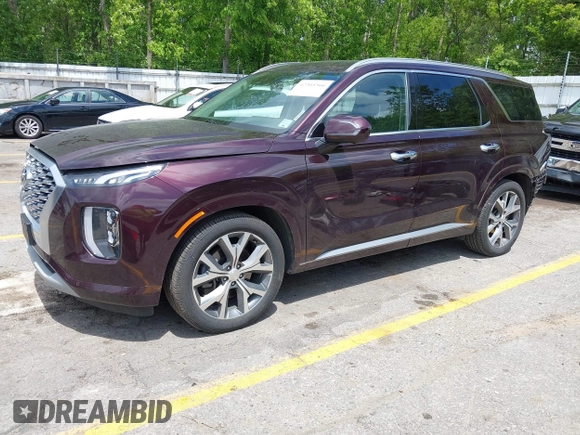 2021 Hyundai Palisade Limited with VIN KM8R5DHE0MU263048, listed as a IAAI auction lot 42365566 with 90,102 mi miles and . Bid and sale history available at DreamBid. Image 20.