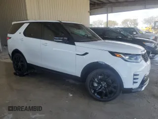 2023 Land Rover Discovery with VIN SALRT2EX8P2485687, listed as a Copart auction lot 51277505 with 26,412 mi miles and Salvage Title. Bid and sale history available at DreamBid. Image 4.