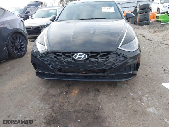2023 Hyundai Sonata SEL with VIN KMHL64JA8PA259099, listed as a IAAI auction lot 41701197 with 73,187 mi miles. Bid and sale history available at carsss.com. Image 6.