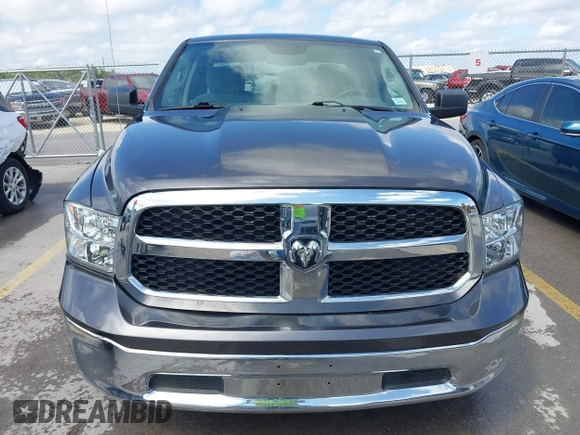 2020 Ram 1500 Tradesman with VIN 1C6RR6FG7LS114615, listed as a IAAI auction lot 42061182 with 97,341 mi miles and . Bid and sale history available at DreamBid. Image 12.