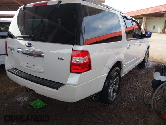 2012 Ford Expedition Max Limited с VIN 1FMJK2A56CEF10098, выставлен на аукционе IAAI как лот 41874747 с пробегом 195 960 миль миль и . История ставок и продаж доступна на DreamBid. Изображение 4.
