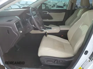 2020 Lexus RX 350 with VIN 2T2JZMDA0LC248405, listed as a Copart auction lot 45386675 with 36,049 mi miles and Salvage title. Bid and sale history available at DreamBid. Image 7.
