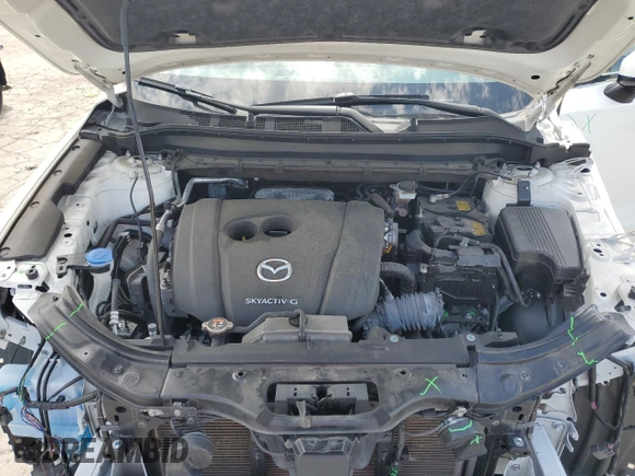 2020 Mazda CX-5 Sport with VIN JM3KFABMXL0794725, listed as a Copart auction lot 70400864 with 51,680 mi miles and Salvage Title. Bid and sale history available at carsss.com. Image 12.