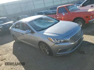 2015 Hyundai Sonata 2.4L SE with VIN 5NPE24AF7FH186609, listed as a Copart auction lot 46328055 with Not Provided miles and Salvage Title. Bid and sale history available at carsss.com. Image 4.