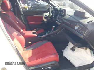 2024 Acura Integra Technology with VIN 19UDE4H65RA005514, listed as a IAAI auction lot 42375143 with 65,384 mi miles and . Bid and sale history available at DreamBid. Image 5.