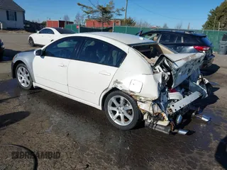 2008 Nissan Maxima 3.5 SL with VIN 1N4BA41E08C835135, listed as a IAAI auction lot 41441523 with 120,368 mi miles. Bid and sale history available at carsss.com. Image 3.