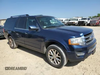 2016 Ford Expedition Max Limited с VIN 1FMJK1KT9GEF52052, выставлен на аукционе Copart как лот 51855115 с пробегом 130 521 миль миль и Чистый • Clean title. История ставок и продаж доступна на DreamBid. Изображение 4.
