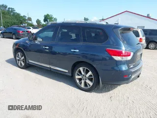 2014 Nissan Pathfinder S с VIN 5N1AR2MN1EC694064, выставлен на аукционе IAAI как лот 42121794 с пробегом 179 738 миль миль и . История ставок и продаж доступна на DreamBid. Изображение 3.