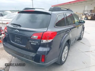 2013 Subaru Outback Premium with VIN 4S4BRBCC5D3252455, listed as a IAAI auction lot 42140641 with 151,844 mi miles and . Bid and sale history available at carsss.com. Image 4.