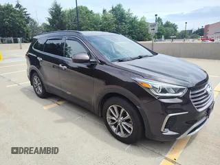 2018 Hyundai Santa Fe SE with VIN KM8SMDHF5JU268156, listed as a Copart auction lot 64632755 with 110,709 mi miles and Clean title. Bid and sale history available at DreamBid. Image 1.