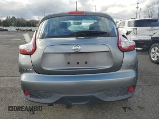 2016 Nissan Juke S with VIN JN8AF5MV2GT656185, listed as a Copart auction lot 81964514 with 92,658 mi miles and Salvage Title. Bid and sale history available at carsss.com. Image 6.