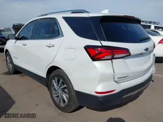 2024 Chevrolet Equinox Premier with VIN 3GNAXNEG9RL149758, listed as a IAAI auction lot 41895701 with 3,748 mi miles. Bid and sale history available at carsss.com. Image 3.