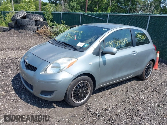 2011 Toyota Yaris with VIN JTDJT4K37B5336583, listed as a IAAI auction lot 39745031 with 229,326 mi miles. Bid and sale history available at carsss.com. Image 2.