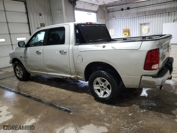 2010 Dodge Ram 1500 Laramie with VIN 1D7RV1CT6AS216676, listed as a Copart auction lot 83391404 with 191,076 mi miles and Salvage Title. Bid and sale history available at carsss.com. Image 2.