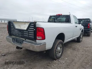 2015 Ram 2500 Tradesman with VIN 3C6LR5AT9FG605560, listed as a IAAI auction lot 41843368 with 288,881 mi miles. Bid and sale history available at carsss.com. Image 4.