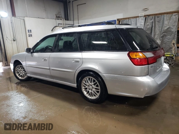 2004 Subaru Legacy L with VIN 4S3BH625847304896, listed as a Copart auction lot 80232524 with 192,906 mi miles and Salvage title. Bid and sale history available at DreamBid. Image 2.