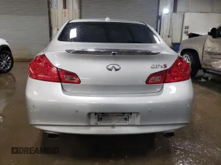 2010 Infiniti G37 x with VIN JN1CV6AR3AM460166, listed as a Copart auction lot 51736865 with 125,540 mi miles and Salvage Title. Bid and sale history available at DreamBid. Image 6.