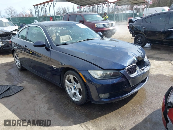 2009 BMW 3 Series 328i xDrive z VIN WBAWC33589PU84317, wystawiony jako IAAI lot #41817634 z przebiegiem 166 052 mil mil oraz . Historia ofert i sprzedaży dostępna na DreamBid. Obrazek 1.