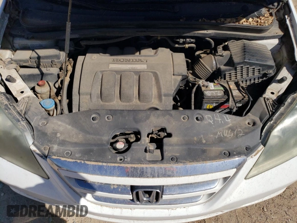 2007 Honda Odyssey Touring with VIN 5FNRL38887B027758, listed as a Copart auction lot 49492645 with 235,020 mi miles and Salvage Title. Bid and sale history available at DreamBid. Image 14.