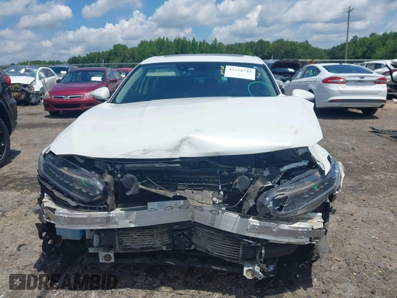 2019 Honda Accord Touring with VIN 1HGCV2F96KA015987, listed as a IAAI auction lot 42528744 with 174,735 mi miles and . Bid and sale history available at DreamBid. Image 13.