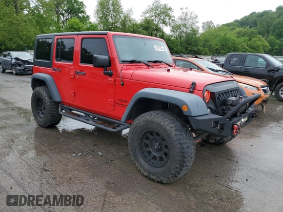2016 Jeep Wrangler Unlimited Freedom с VIN 1C4BJWDG9GL149905, выставлен на аукционе Copart как лот 57591765 с пробегом 88 689 миль миль и Чистый • Clean title. История ставок и продаж доступна на DreamBid. Изображение 4.