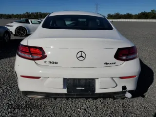 2023 Mercedes-Benz C 300 with VIN W1KWJ8EBXPG122548, listed as a Copart auction lot 80816274 with 10,142 mi miles and Salvage Title. Bid and sale history available at DreamBid. Image 6.
