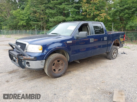 2008 Ford F-150 XLT z VIN 1FTPW145X8FC04239, wystawiony jako IAAI lot #42733934 z przebiegiem 178 467 mil mil oraz . Historia ofert i sprzedaży dostępna na DreamBid. Obrazek 2.