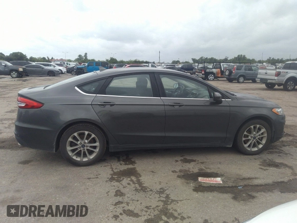 2020 Ford Fusion SE with VIN 3FA6P0HD8LR230263, listed as a IAAI auction lot 42069350 with 76,936 mi miles and . Bid and sale history available at DreamBid. Image 13.