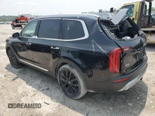 2020 Kia Telluride SX with VIN 5XYP5DHC2LG078042, listed as a Copart auction lot 58500965 with 32,040 mi miles and Salvage title. Bid and sale history available at DreamBid. Image 2.