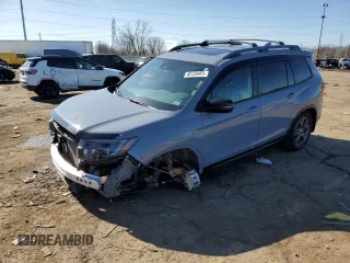 2024 Honda Passport TrailSport with VIN 5FNYF8H64RB005399, listed as a Copart auction lot 48120465 with 11,930 mi miles and Salvage Title. Bid and sale history available at DreamBid. Image 1.