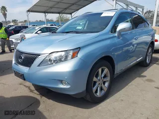 2010 Lexus RX 350 with VIN 2T2ZK1BA5AC035374, listed as a IAAI auction lot 41763199 with NaN miles. Bid and sale history available at carsss.com. Image 17.
