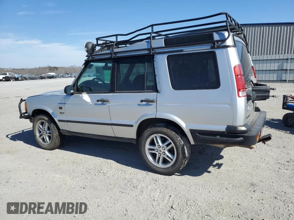 2002 Land Rover Discovery with VIN SALTW12412A748747, listed as a Copart auction lot 47189965 with 130,237 mi miles and Salvage Title. Bid and sale history available at DreamBid. Image 2.