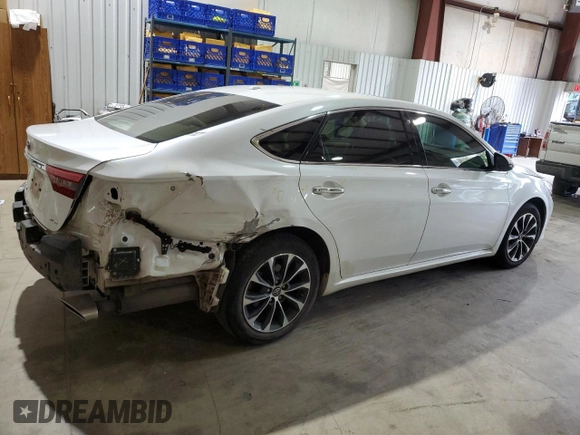 2016 Toyota Avalon Limited with VIN 4T1BK1EB9GU232100, listed as a Copart auction lot 50935675 with 25,437 mi miles and Salvage Title. Bid and sale history available at carsss.com. Image 3.