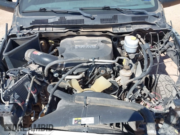 2015 Ram 2500 Tradesman with VIN 3C6UR5CJ3FG614884, listed as a IAAI auction lot 41656924 with 1 mi miles. Bid and sale history available at carsss.com. Image 10.