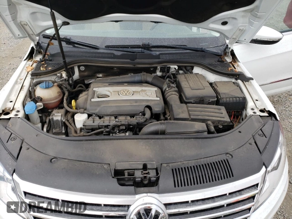 2015 Volkswagen CC R-Line with VIN WVWBP7AN9FE816661, listed as a Copart auction lot 76229534 with 91,489 mi miles and Salvage Title. Bid and sale history available at carsss.com. Image 11.