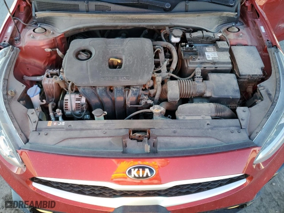 2020 Kia Forte LXS with VIN 3KPF24AD3LE220225, listed as a Copart auction lot 88527715 with 74,807 mi miles and Salvage Title. Bid and sale history available at carsss.com. Image 11.