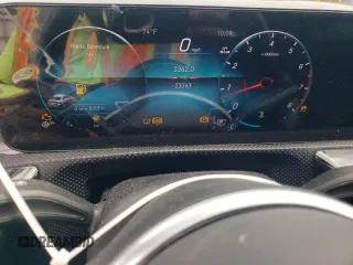 2022 Mercedes-Benz A 220 z VIN W1K3G4EB7NJ360142, wystawiony jako Copart lot #56681965 z przebiegiem 23 363 mil mil oraz Szkoda całkowita • Salvage title. Historia ofert i sprzedaży dostępna na DreamBid. Obrazek 9.