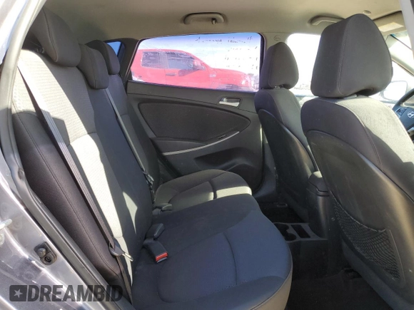 2016 Hyundai Accent Sport with VIN KMHCU5AE2GU249391, listed as a Copart auction lot 48917085 with 124,200 mi miles and Salvage Title. Bid and sale history available at carsss.com. Image 10.