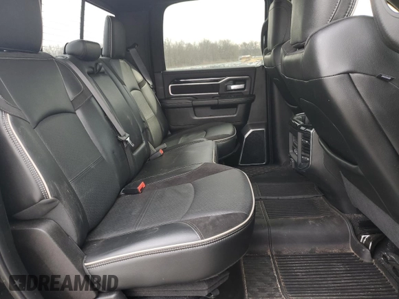 2019 Ram 2500 Laramie with VIN 3C6UR5FJ0KG713491, listed as a Copart auction lot 47077735 with 52,051 mi miles and Salvage Title. Bid and sale history available at carsss.com. Image 10.