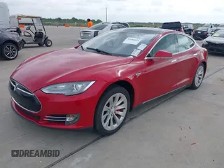 2014 Tesla Model S 60 with VIN 5YJSA1H17EFP30148, listed as a IAAI auction lot 39188024 with Not Provided miles and . Bid and sale history available at DreamBid. Image 2.