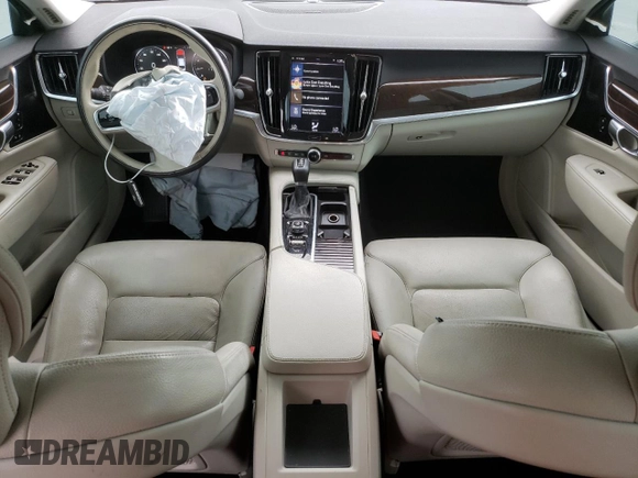 2019 Volvo S90 Momentum с VIN LVY102AK8KP110023, выставлен на аукционе Copart как лот 62362234 с пробегом 81 527 миль миль и На запчасти • Non repairable. История ставок и продаж доступна на DreamBid. Изображение 8.