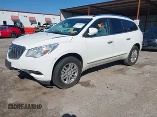 2014 Buick Enclave Convenience with VIN 5GAKRAKD2EJ370874, listed as a IAAI auction lot 41745842 with 1 mi miles. Bid and sale history available at carsss.com. Image 17.
