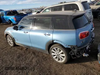 2017 MINI Clubman Cooper S with VIN WMWLU5C52H2C46473, listed as a Copart auction lot 80520024 with 58,776 mi miles and Salvage Title. Bid and sale history available at carsss.com. Image 2.