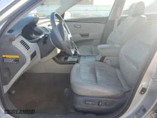 2009 Hyundai Azera GLS with VIN KMHFC46D99A358459, listed as a Copart auction lot 73316404 with 212,320 mi miles and Salvage Title. Bid and sale history available at carsss.com. Image 7.