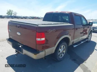 2007 Ford F-150 XLT with VIN 1FTPW14V97KC64874, listed as a IAAI auction lot 42184737 with 414,725 mi miles and . Bid and sale history available at DreamBid. Image 4.