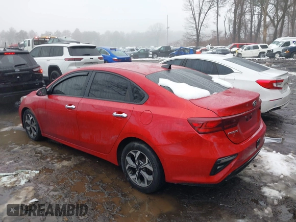 2020 Kia Forte LXS z VIN 3KPF24AD4LE184223, wystawiony jako IAAI lot #41564698 z przebiegiem 32 683 mil mil oraz . Historia ofert i sprzedaży dostępna na DreamBid. Obrazek 14.