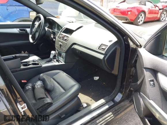 2008 Mercedes-Benz C 300 Sport with VIN WDDGF81X08F160997, listed as a IAAI auction lot 42246940 with 106,048 mi miles and . Bid and sale history available at DreamBid. Image 5.