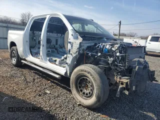 2021 Chevrolet Silverado 1500 RST with VIN 3GCUYEETXMG313438, listed as a Copart auction lot 49083965 with 0 mi miles and Salvage Title. Bid and sale history available at carsss.com. Image 4.